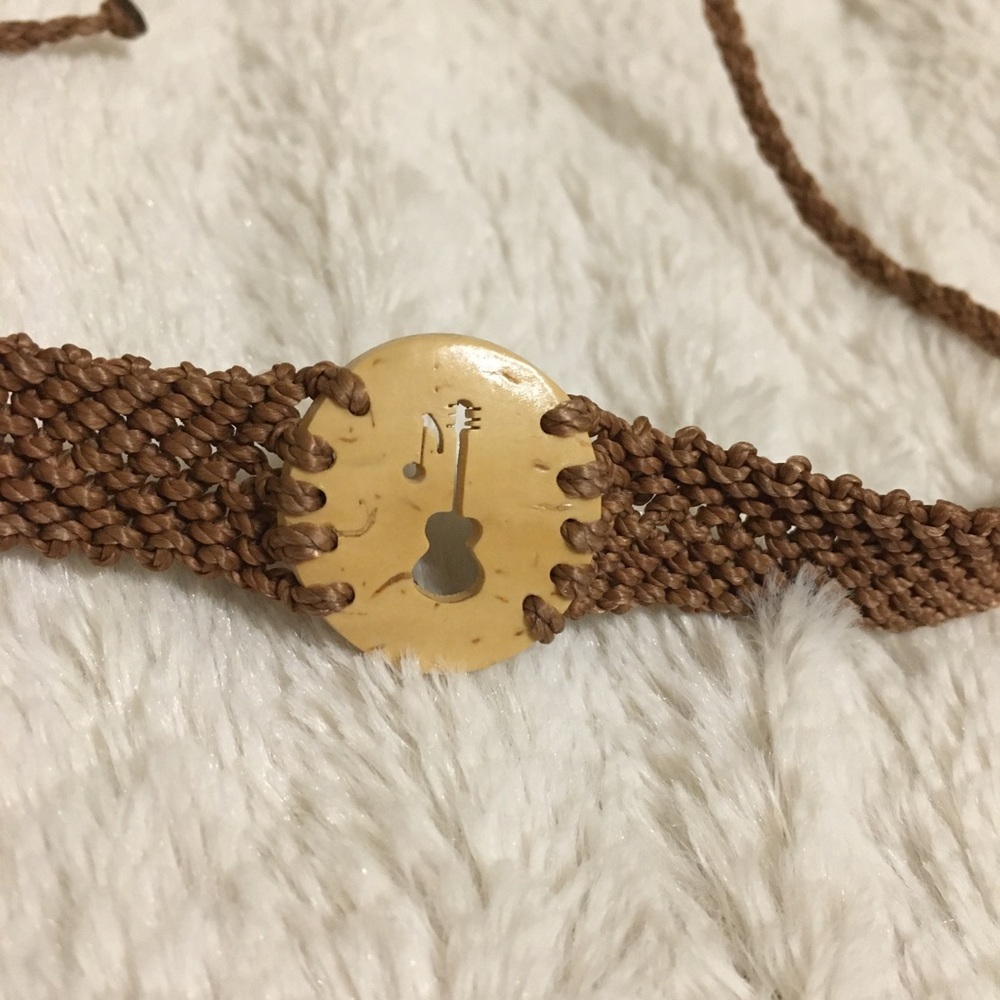 Handmade guitar bracelet